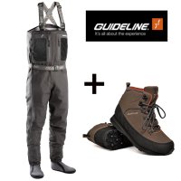 Guideline Laxa Wat-Set Modell 2026 Wathose + Watschuhe Sonderngebot im Set - Schnell zuschnappen & sparen!