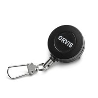 Orvis Zinger Black Pin On Ausziehrolle