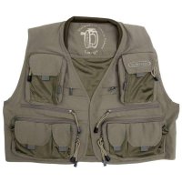 Vision Caribou Vest Fliegenfischerweste Green