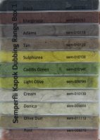 Semperfli Kapok Dry Fly Dubbing Full Selection Dispenser