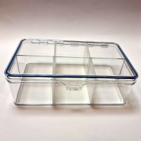 Big Box Crystal Clear Fliegendose