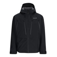 Simms Bulkley Jacket Black Modell 2026 Die warme, gefütterte, wasserdichte Watjacke!
