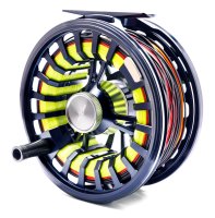Guideline HALO Dark Grey Sapphire Blue Fliegenrollen Begrenztes Sonderangebot - Schnell zuschnappen & sparen!