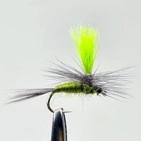 Hi-Viz Parachute Trockenfliege Blue Winged Olive (BWO)