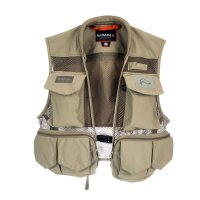 Simms Tributary Vest Tan Fliegenfischerweste Ausverkauf, die letzten guten Stücke zum absoluten Schnäppchenpreis! Jetzt schnell Zugreifen & Sparen!