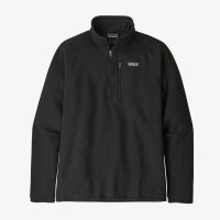 Patagonia Men's Better Sweater 1/4-Zip Fleece Black Sonderangebot, nur solange unser Vorrat reicht - Schnell zuschnappen & sparen!