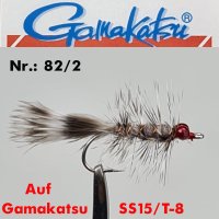Gamakatsu Magnus #8 Meerforellenfliege