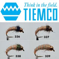 Tiemco Polish Nymph #6 (4 Polnische Erfolgsnymphen zur Auswahl)