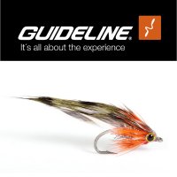 Stickleback Zonker #4 Meerforellenfliege by Guideline