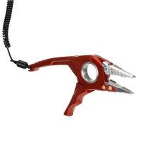 Simms Flyweight Plier Zange Simms Orange Zange Made in USA
