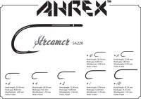 Ahrex SA 220 Streamer S/E Fliegenhaken