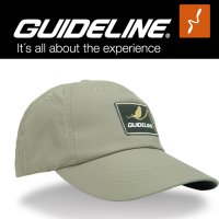 Guideline Mayfly Solartech Cap - Dk. Khaki High Performance - UPF 40 Schirmmütze