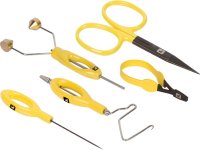 Loon Outdoors Core Fly Tying Tool Kit - Yellow Fliegenbindwerkzeuge Sonderpreis nur solange unser Vorrat reicht.