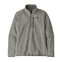 Patagonia Men's Better Sweater 1/4-Zip Fleece Stone Wash (STH) Sonderangebot, nur solange unser Vorrat reicht - Schnell zuschnappen & sparen!