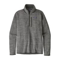 Patagonia Men's Better Sweater 1/4-Zip Fleece Nickel (NKL) Sonderangebot, nur solange unser Vorrat reicht - Schnell zuschnappen & sparen!