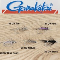 Gamakatsu Seatrout Seafood UV Größe 6 Meerforellenfliege