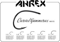 Ahrex NS172 Curved Gammarus Fliegenhaken