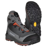 Simms Guide BOA Boot Slate Der Watschuhe mit der Vibram-Sohle