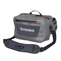 Simms Dry Creek Z Hip Pack Steel 8 Liter Die wasserdichte Hüft- oder Gürtel-Tasche