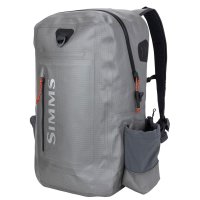Simms Dry Creek Z Backpack Steel Der perfekte, wasserdichte Rucksack zum Fliegenfischen