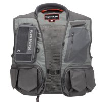 Simms Freestone Vest Pewter Die Fliegenfischerweste Ausverkauf, die letzten guten Stücke zum Schnäppchenpreis! Jetzt Zugreifen!