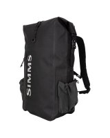 Simms Dry Creek Rolltop Backpack Black Der Wasserdichte Fliegenfischer-Rucksack