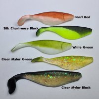 Action Plastics Shad Minnow Gummifische
