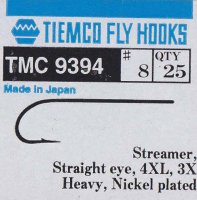 Tiemco TMC 9394 Der langschenklige Salzwasser-Fliegenhaken