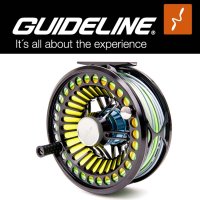 Guideline Vosso Glossy Slate Black Fliegenrolle Ausverkauf, nur solange unser Vorrat reicht!