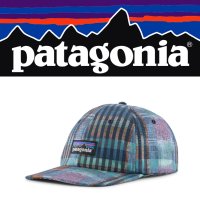 Patagonia P-6 Label Trad in Melt Away: Still Blue (MASL) Baseballmütze