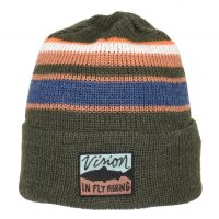 Vision Merino Stripe Beanie Die megawarme Winter-Mütze