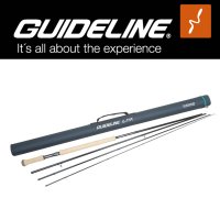 Guideline LPX Chrome 4-PC Double Hand Zweihand-Rute 4-teilig