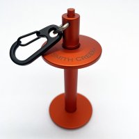 Smith Creek Tippet Holder Burnt Orange Spulenhalter