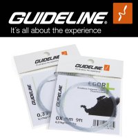 Guideline Egor+ FC Tapered Leaders 9Ft Fluorocarbon Konisch gezogene Vorfächer