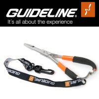Guideline Forceps - Mitten Scissor 14,5cm - 5,7" Feststellzange mit Schere