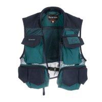 Simms Tributary Vest Deep Sea Green Fliegenfischerweste Ausverkauf, die letzten guten Stücke zum absoluten Schnäppchenpreis! Jetzt schnell Zugreifen & Sparen!