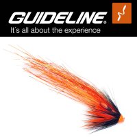 Guideline SG's Orange Flashwing 5cm Lachs-Tubenfliege