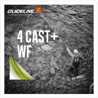 Guideline 4 Cast Plus + WF Floating Fliegenschnüre Schwimmend