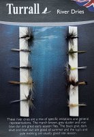 Turrall River Dries -Das traditionelle TrockenfliegenSet- FinestFishingFlies