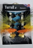 Turrall Dancers Das perfekte Wooly-Bagger-Streamer-Set FinestFishingFlies
