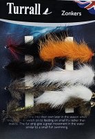 Turrall Zonkers Das fängige Kaninstripe-Zonker-Streamer-Set FinestFishingFlies