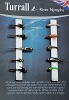 Turrall River Nymphs Goldkopf-Nymphen-Set FinestFishingFlies