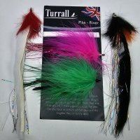 Turrall Pike River Das Hechtfliegenset zum Fluss-Fischen FinestFishingFlies