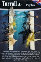 Turrall May Flies Selection Maifliegen-Kollektion FinestFishingFlies