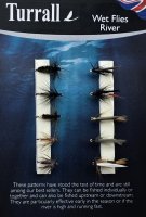 Turrall Wet Flies River Selection Die Nass-Fliegen-Kollektion zum Flußfischen FinestFishingFlies