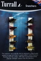 Turrall Snatchers Selection Die Nassfliegen-Kollektion für große Seen FinestFishingFlies