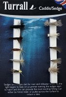 Turrall Caddis / Sedge Die Köcherfliegen-Kollektion FinestFishingFlies