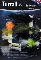 Turrall Stillwater Lures Selection Die Streamer-Kollektion für den See FinestFishingFlies