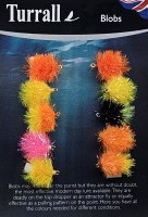 Turrall Blob Selection Blob-Kollektion zum Fischen auf Regenbogenforellen FinestFishingFlies