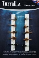 Turrall Crunchers Die Stillwasser-Nymphen Kollektion FinestFishingFlies